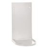 Alpine Industries Universal Soap/Sanitizer Dispenser Drip Tray, White 4TRAY-WHI